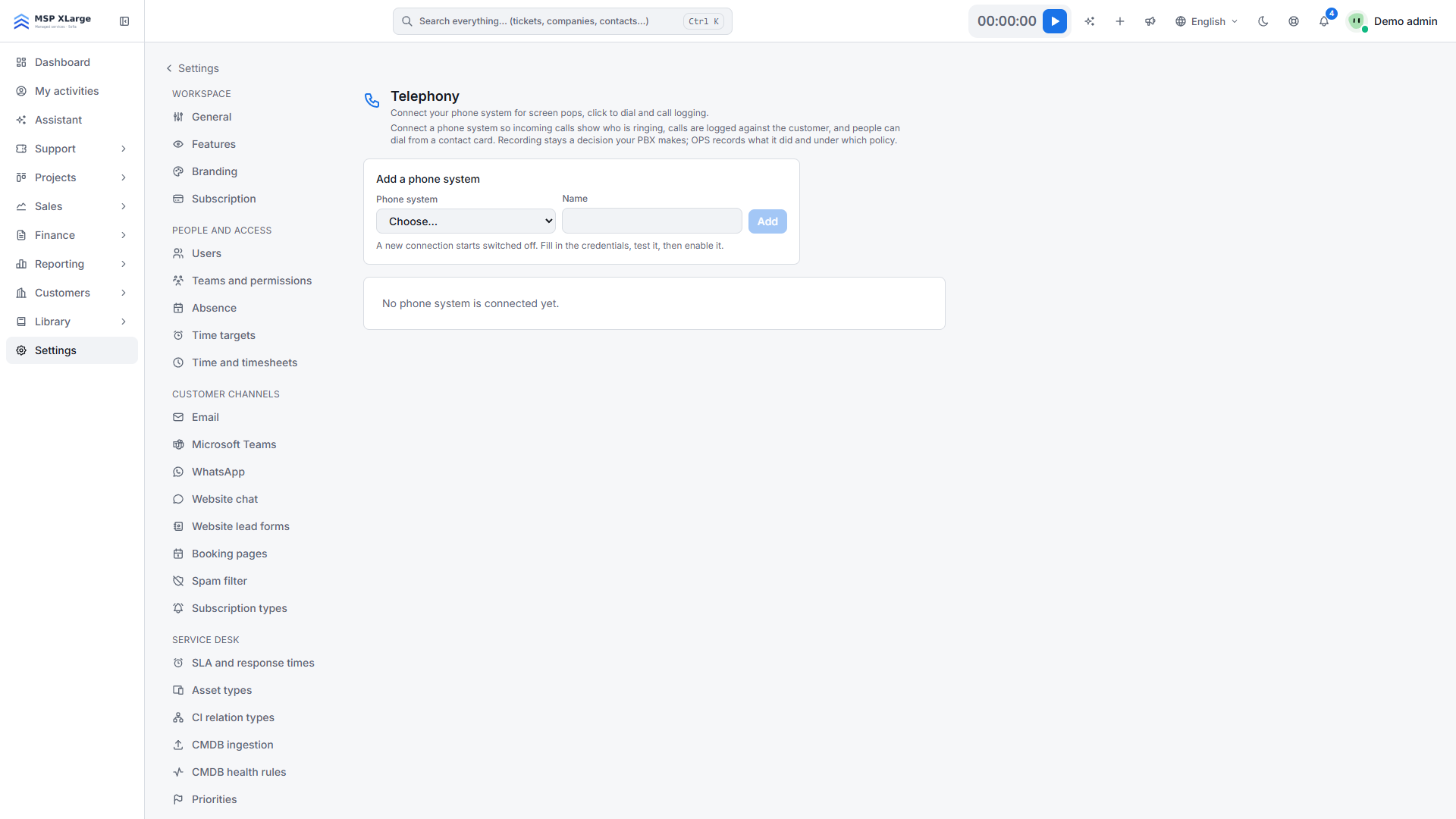 Asterisk mit Xcellerate OPS verbinden: Anruferanzeige, Click-to-Call und Anrufprotokoll